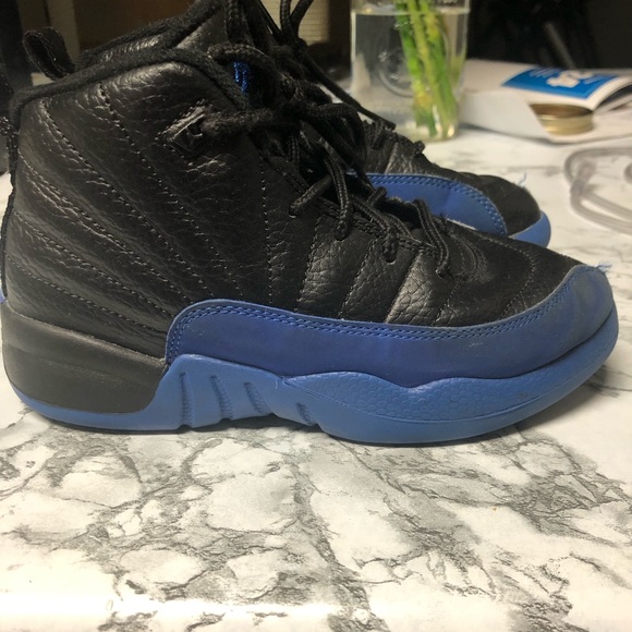 Retro 12 black and blue 13c - Picture 3 of 6